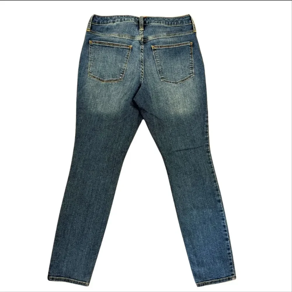 Universal Thread High Rise Stretchy Skinny Medium Wash Jeans NWOT